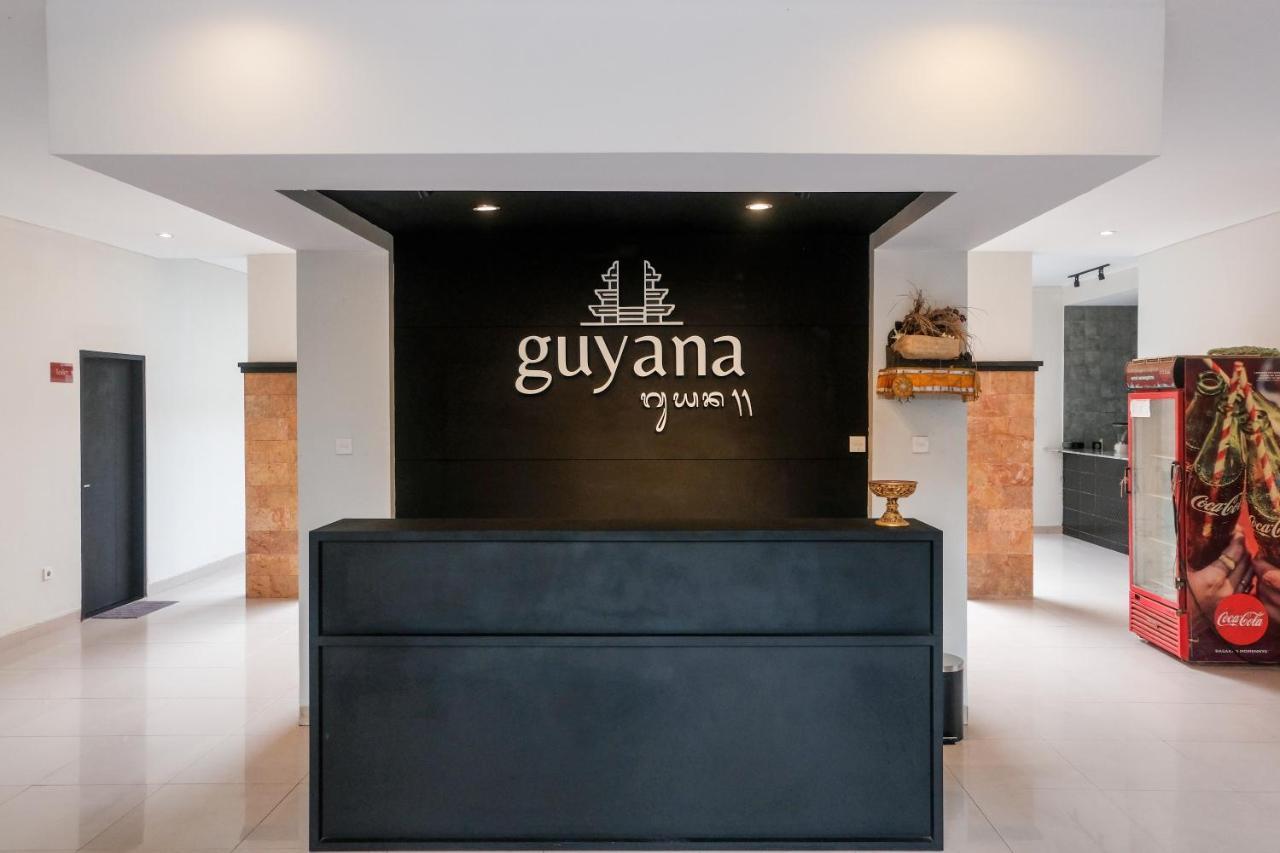 Guyana Hotel Кута Экстерьер фото